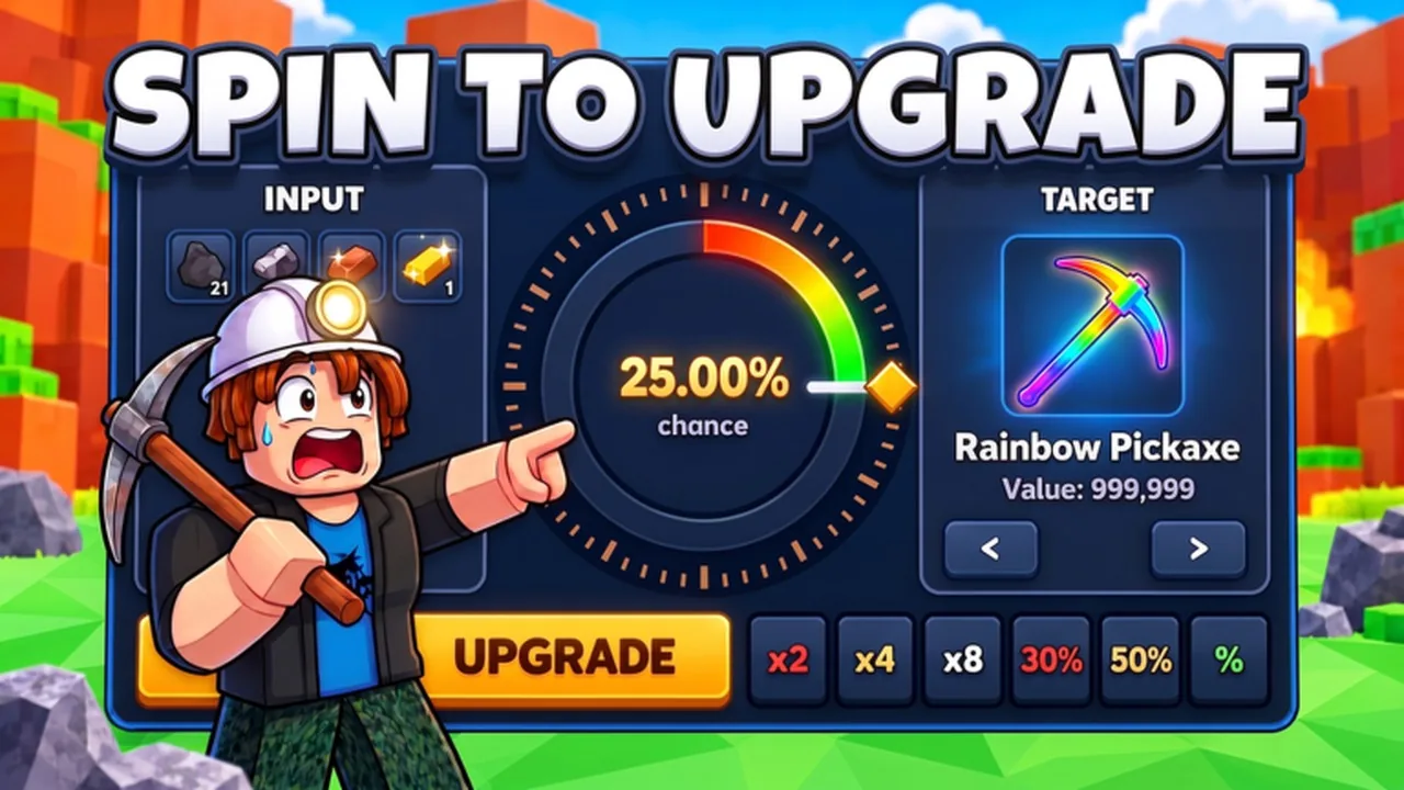 Spin To Upgrade artwork
